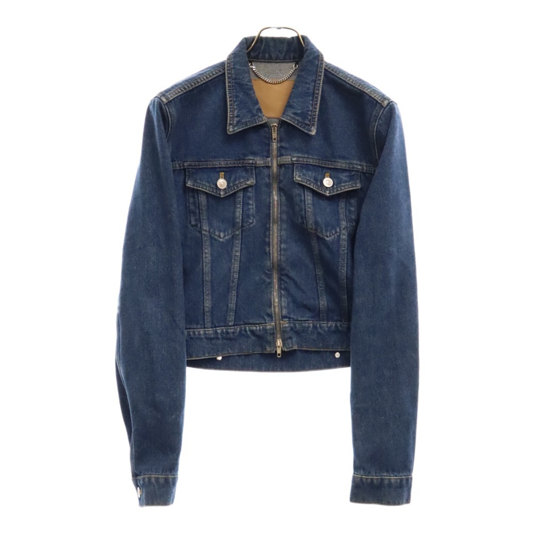 BALENCIAGA バレンシアガ Zip Up Denim Jacket ジップアップ BALENCIAGA バレンシアガ Zip Up Denim Jacket ジップアップ