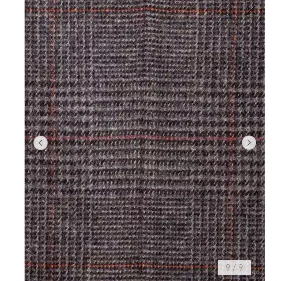 Drawer - 23aw Drawer ドゥロワー ウールグレンチェック Drawer - 23aw Drawer ドゥロワー ウールグレンチェック
