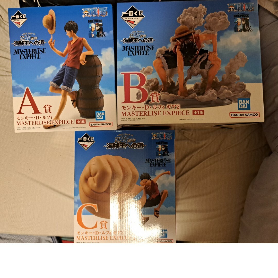 ワンピース一番くじ A,B,C賞セット ワンピース一番くじ A,B,C賞セット