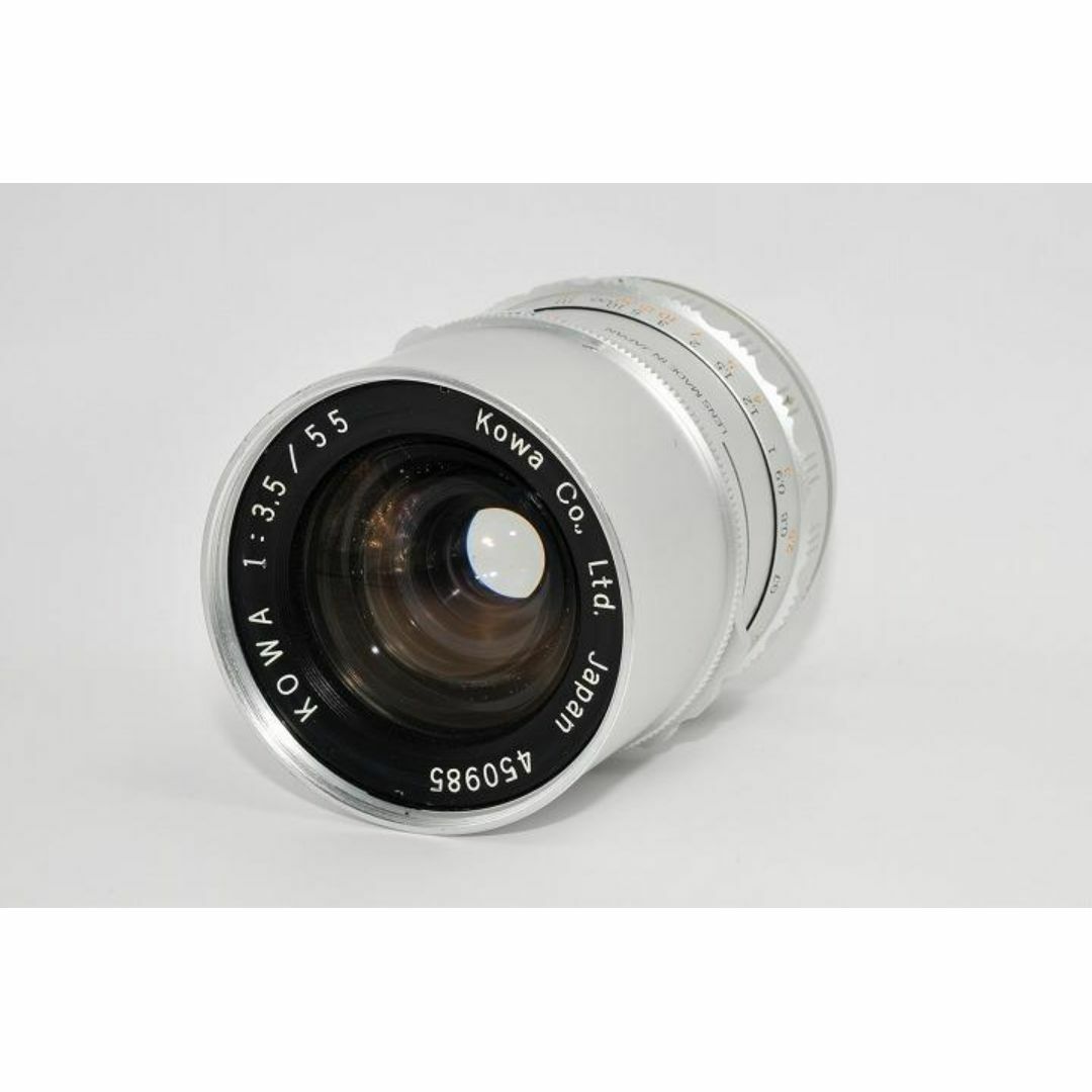 0072 ☆現状特価☆ コーワ KOWA SIX 用 55mmf3.5 0072 ☆現状特価☆ コーワ KOWA SIX 用 55mmf3.5