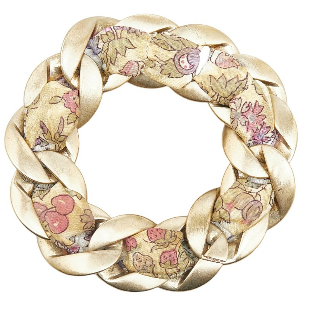 本物保証! ヴィンテージ シャネル - CHANEL ココマーク 花 フラワー ブレスレット