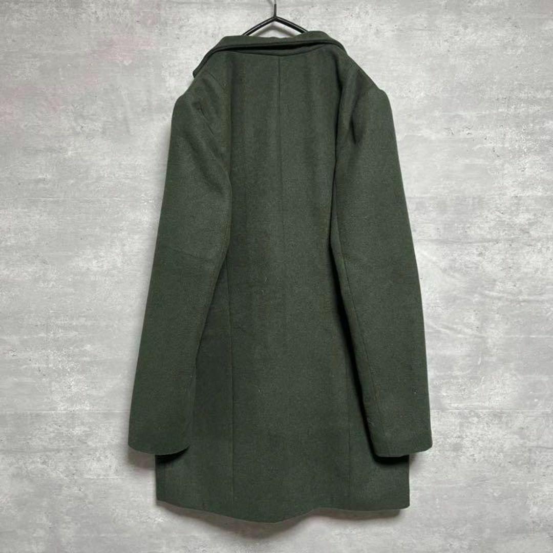 VINTAGE - No.841 VINTAGE 古着 アウター チェスターコート 内 VINTAGE - No.841 VINTAGE 古着 アウター チェスターコート 内