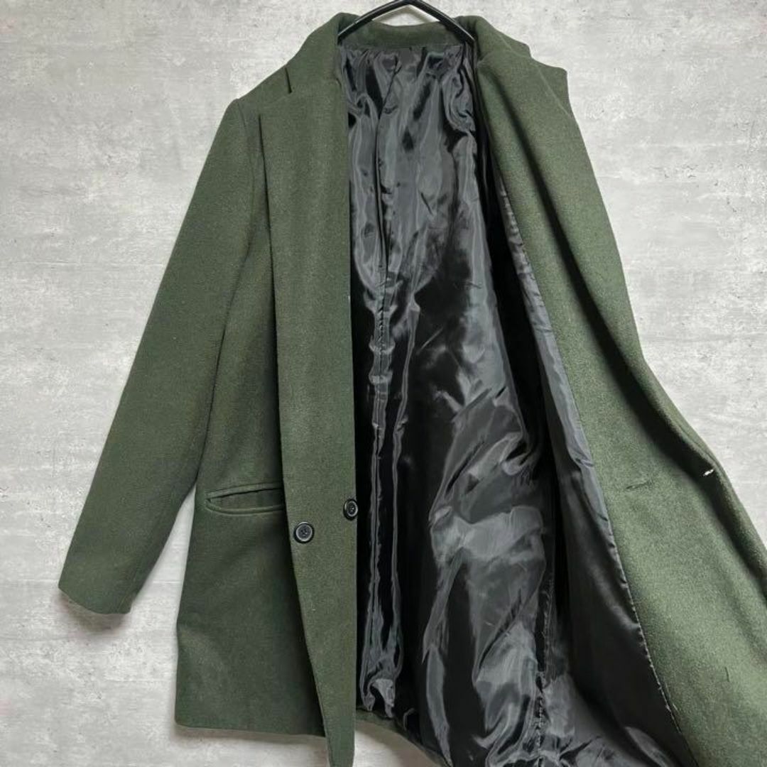 VINTAGE - No.841 VINTAGE 古着 アウター チェスターコート 内 VINTAGE - No.841 VINTAGE 古着 アウター チェスターコート 内