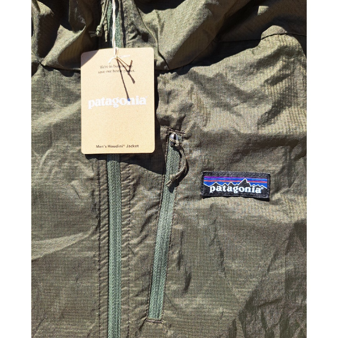 patagonia - パタゴニア Houdini Jkt M BSNG フーディニ 2023の patagonia - パタゴニア Houdini Jkt M BSNG フーディニ 2023の
