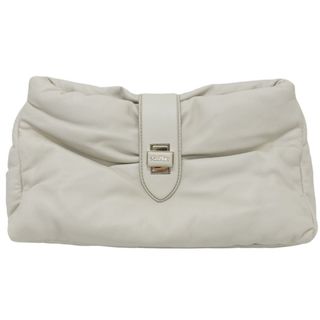 Max Mara - マックスマーラ テディ ミニバッグ ポーチ キャメル Max Mara - マックスマーラ テディ ミニバッグ ポーチ キャメル