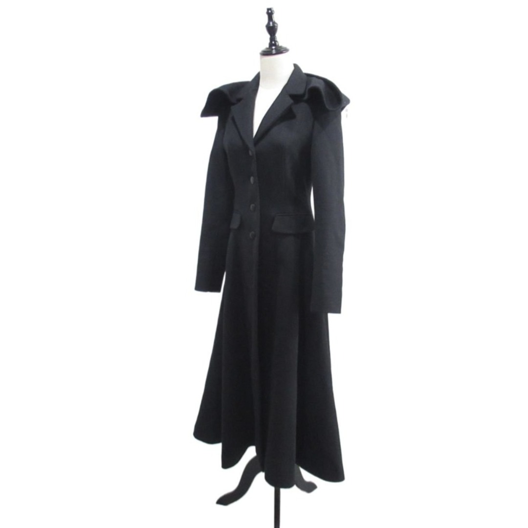 美品 ALAIA アライア フード2WAY フレアシルエット ロング 美品 ALAIA アライア フード2WAY フレアシルエット ロング