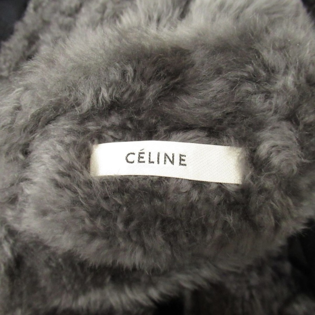 CELINE - 美品 CELINE セリーヌ フィービー期 ムートンファー CELINE - 美品 CELINE セリーヌ フィービー期 ムートンファー