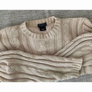 GUCCI(ニット/セーター ・ ベージュ系)のフリマアイテム一覧 GUCCI(ニット/セーター ・ ベージュ系)のフリマアイテム一覧