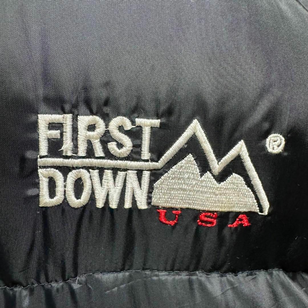 FIRST DOWN - 193【リバーシブル】ファーストダウン 刺繍ロゴ FIRST DOWN - 193【リバーシブル】ファーストダウン 刺繍ロゴ