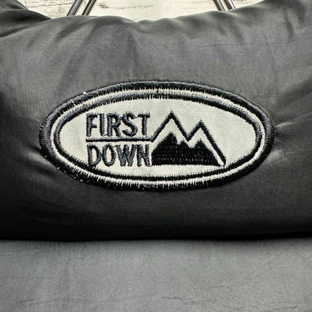 FIRST DOWN - 193【リバーシブル】ファーストダウン 刺繍ロゴ FIRST DOWN - 193【リバーシブル】ファーストダウン 刺繍ロゴ