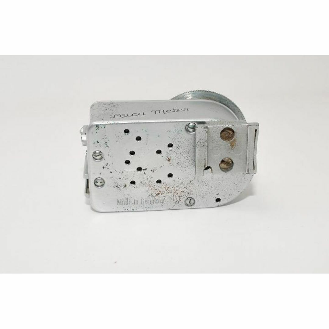LEICA - 0086 Leica METER ライカ 露出計 ブースター付きの通販 LEICA - 0086 Leica METER ライカ 露出計 ブースター付きの通販