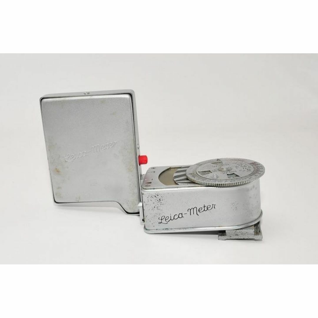 LEICA - 0086 Leica METER ライカ 露出計 ブースター付きの通販 LEICA - 0086 Leica METER ライカ 露出計 ブースター付きの通販