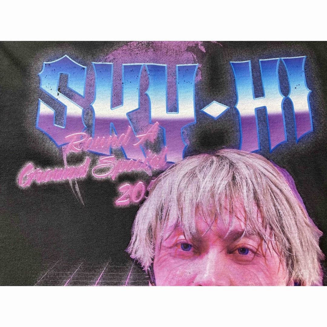 SKYHi - SKY-HI ビンテージTシャツ M / Round A Ground 2022の SKYHi - SKY-HI ビンテージTシャツ M / Round A Ground 2022の