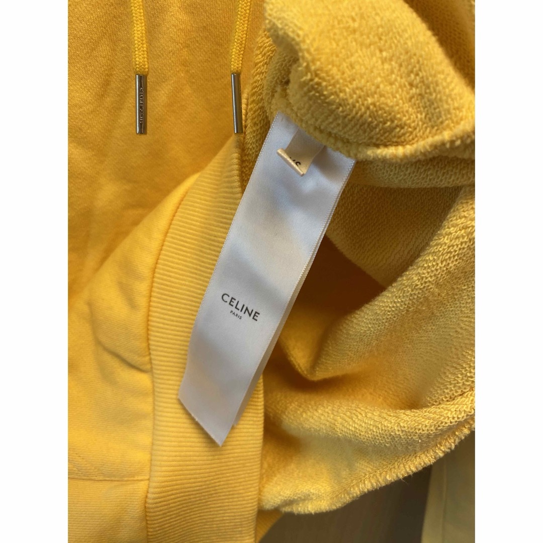 CELINE - 正規 CELINE セリーヌ ロゴ スタッズ パーカーの通販 CELINE - 正規 CELINE セリーヌ ロゴ スタッズ パーカーの通販
