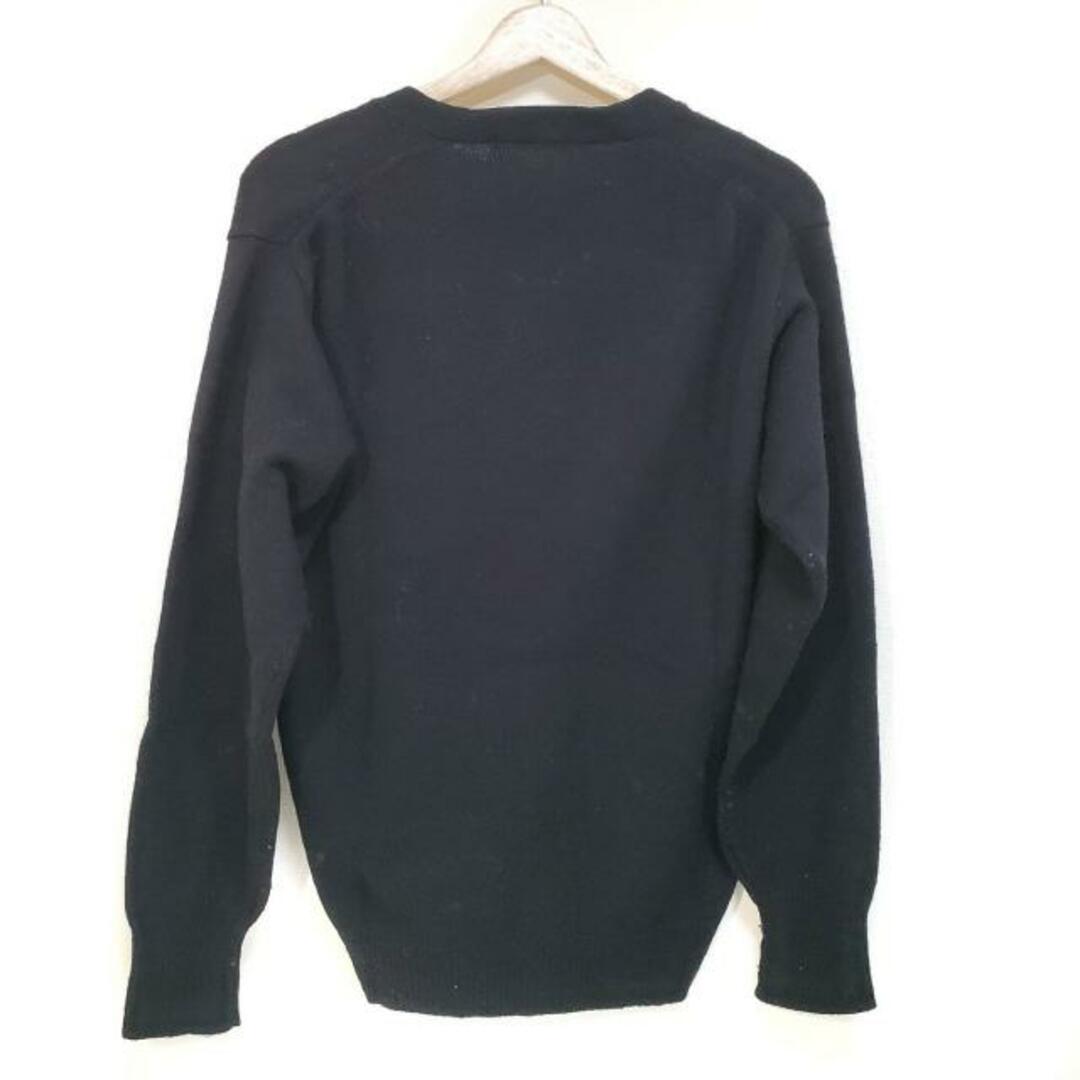 Y´s for men(ワイズ フォーメン) カーディガン メンズ美品 - 黒 長袖 Y´s for men(ワイズ フォーメン) カーディガン メンズ美品 - 黒 長袖