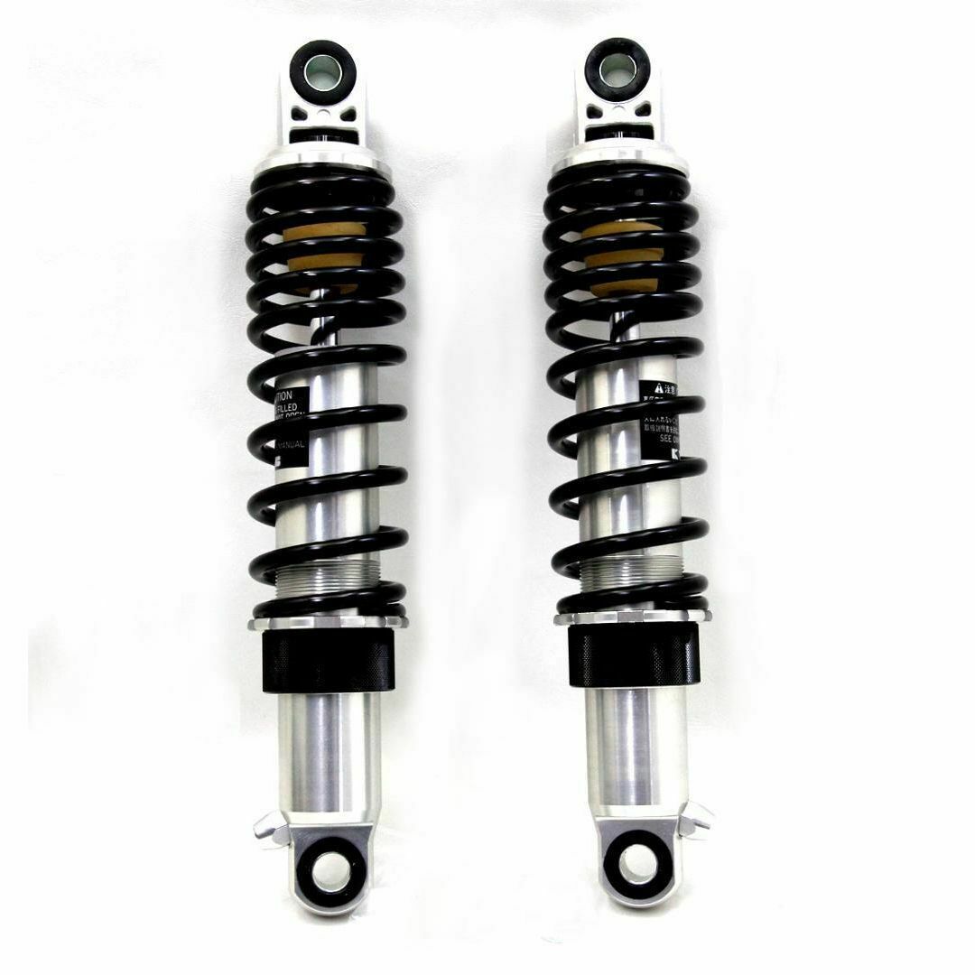 カヤバ KGS325(2本SET)リアサスペンションSR400・500/W650の カヤバ KGS325(2本SET)リアサスペンションSR400・500/W650の