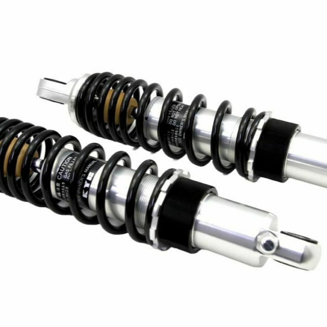 カヤバ KGS325(2本SET)リアサスペンションSR400・500/W650の カヤバ KGS325(2本SET)リアサスペンションSR400・500/W650の