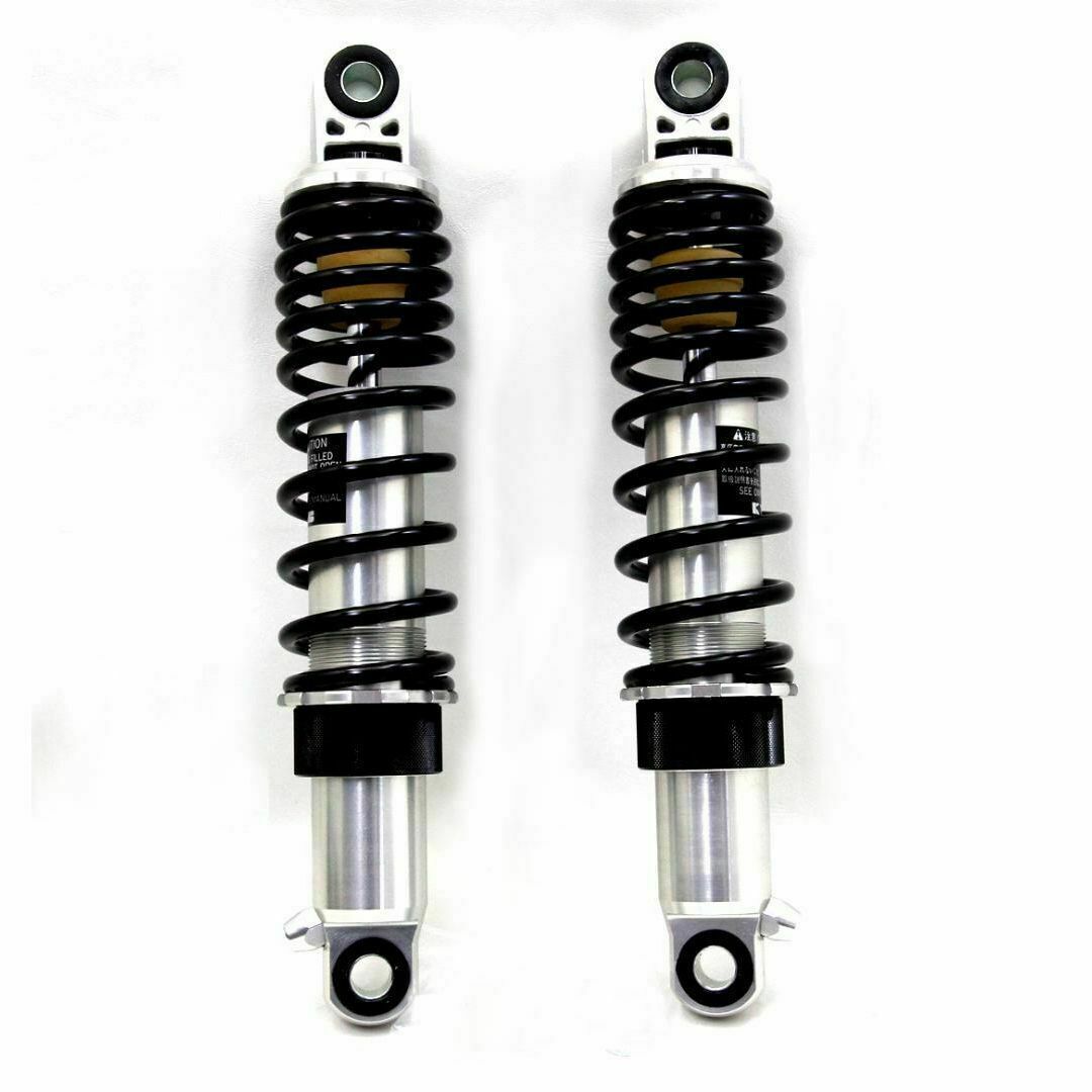 カヤバ KGS325(2本SET)リアサスペンションSR400・500/W650の カヤバ KGS325(2本SET)リアサスペンションSR400・500/W650の