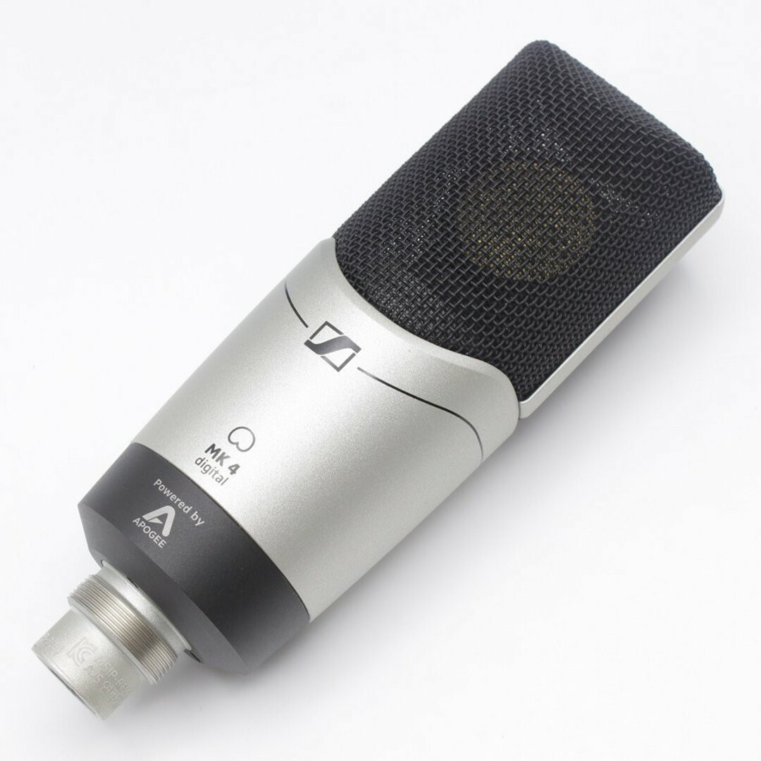 SENNHEISER MK 4 digital スタジオマイクロホン ゼンハイザー 本体 SENNHEISER MK 4 digital スタジオマイクロホン ゼンハイザー 本体