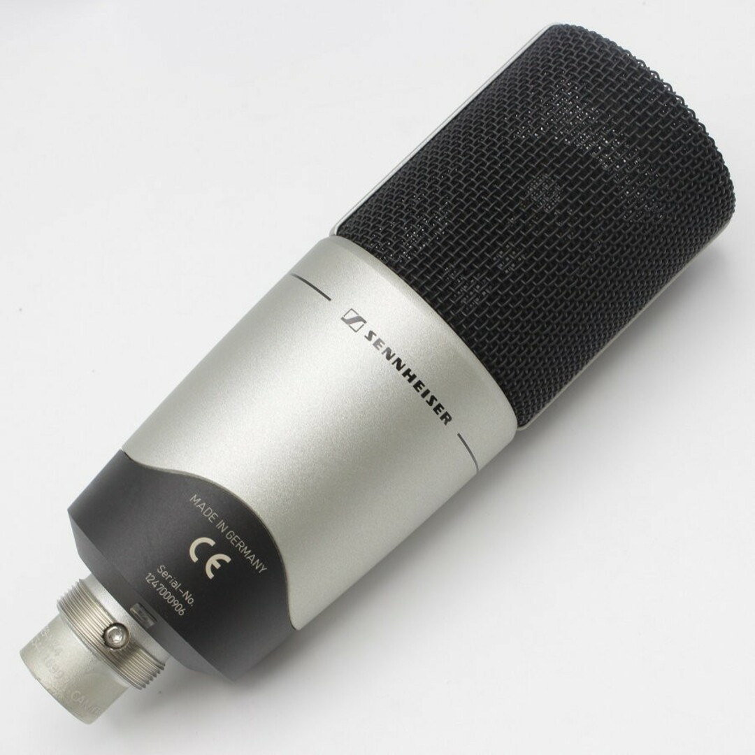 SENNHEISER - SENNHEISER MK 4 digital スタジオマイクロホン SENNHEISER - SENNHEISER MK 4 digital スタジオマイクロホン