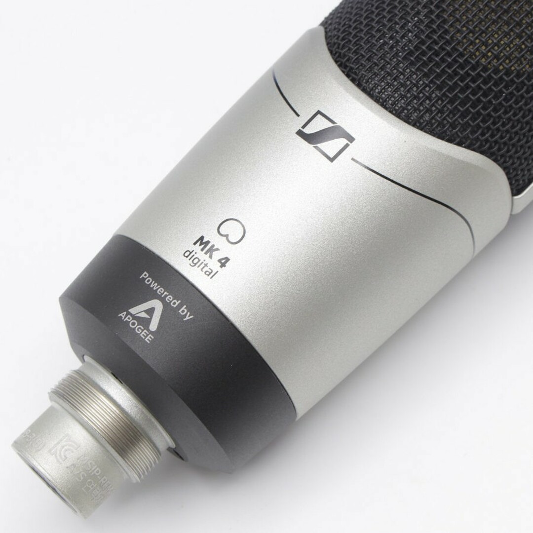 SENNHEISER - SENNHEISER MK 4 digital スタジオマイクロホン SENNHEISER - SENNHEISER MK 4 digital スタジオマイクロホン