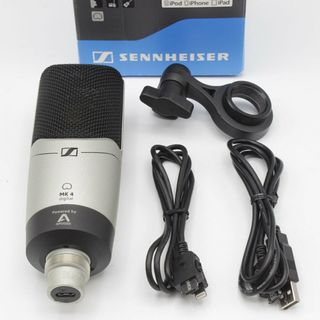 SENNHEISER - SENNHEISER MK 4 digital スタジオマイクロホン SENNHEISER - SENNHEISER MK 4 digital スタジオマイクロホン