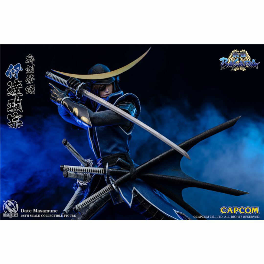 ROCKETTOYS 1/6 伊達政宗 戦国BASARA ROCKETTOYS 1/6 伊達政宗 戦国BASARA
