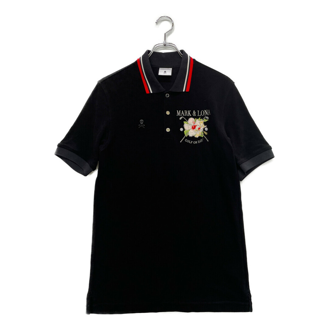 USDE品 MARK&LONA マーク&ロナ 黒 フーディーパーカー 50 USDE品 MARK&LONA マーク&ロナ 黒 フーディーパーカー 50