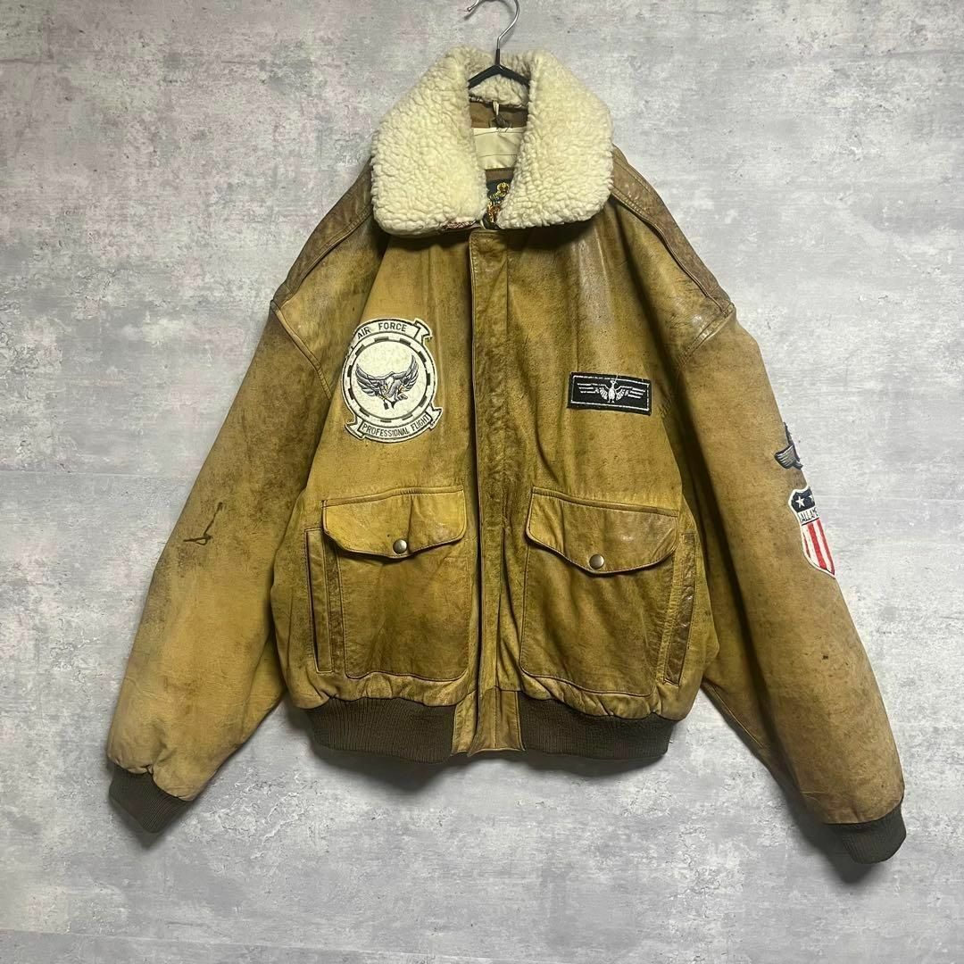 SP No.720 VINTAGE G-1 フライトジャケット 米軍 地図柄 SP No.720 VINTAGE G-1 フライトジャケット 米軍 地図柄