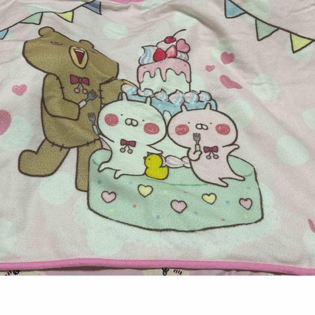 うさまる あったかブランケット 5周年 一番くじ - 毛布 うさまる あったかブランケット 5周年 一番くじ - 毛布