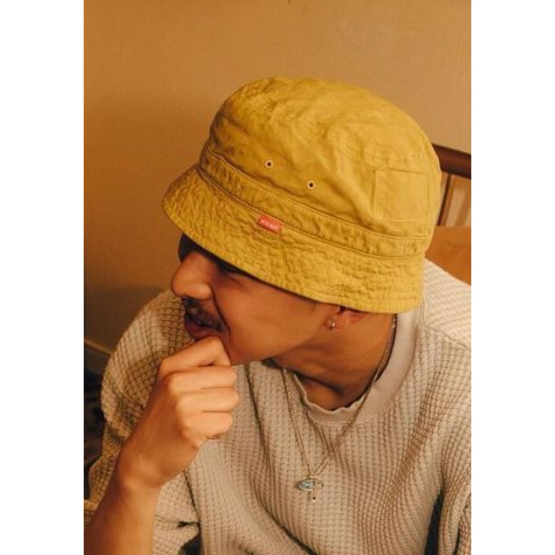 WHIMSY - Whimsy HEMP DYED HAT LIMEの通販 by 三好|ウィムジー WHIMSY - Whimsy HEMP DYED HAT LIMEの通販 by 三好|ウィムジー