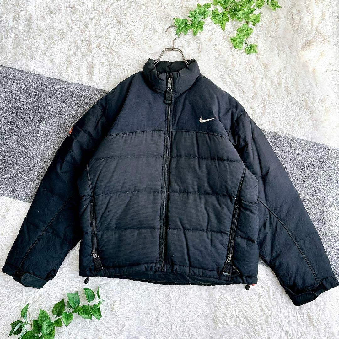 旧ロゴ NIKE ACG オールド ダウンジャケット 両面刺繍ロゴ 旧ロゴ NIKE ACG オールド ダウンジャケット 両面刺繍ロゴ
