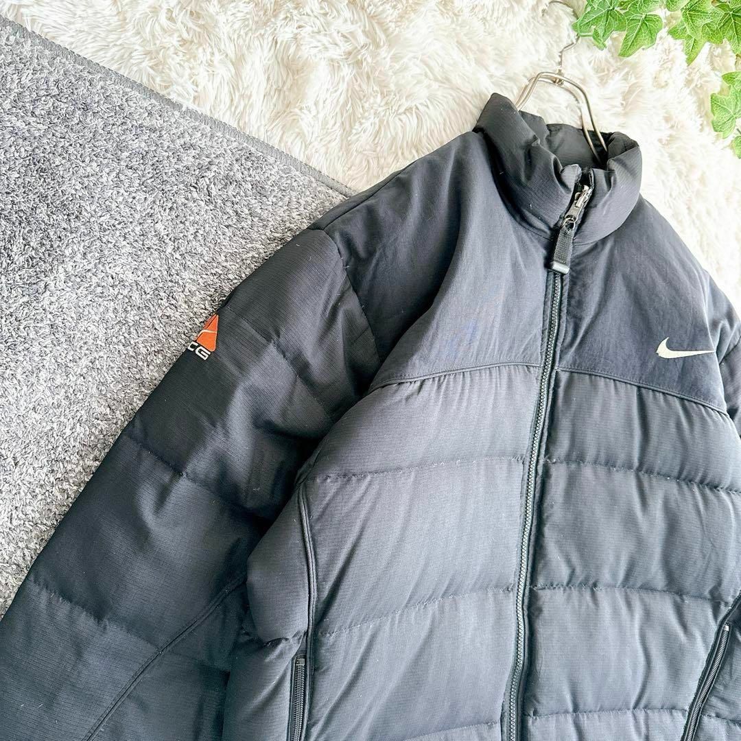 旧ロゴ NIKE ACG オールド ダウンジャケット 両面刺繍ロゴ 旧ロゴ NIKE ACG オールド ダウンジャケット 両面刺繍ロゴ