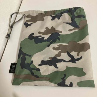 カッパ(Kappa)のレインコート 迷彩・カーキ 子供用 合羽 カッパ キッズ レインコート 小学校(レインコート)