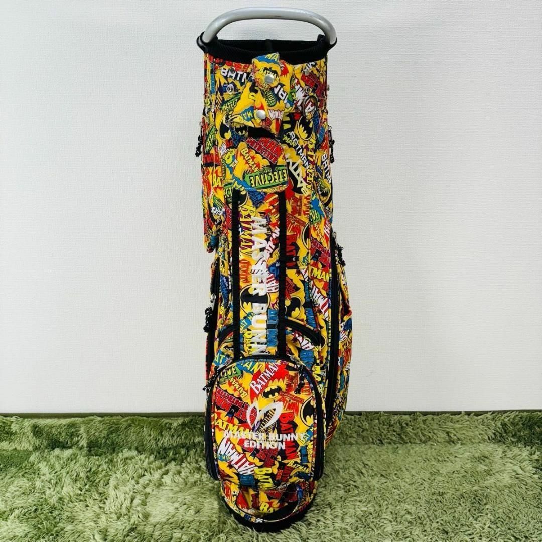 限定品 コラボ マスターバニーエディション バットマン キャディ 限定品 コラボ マスターバニーエディション バットマン キャディ