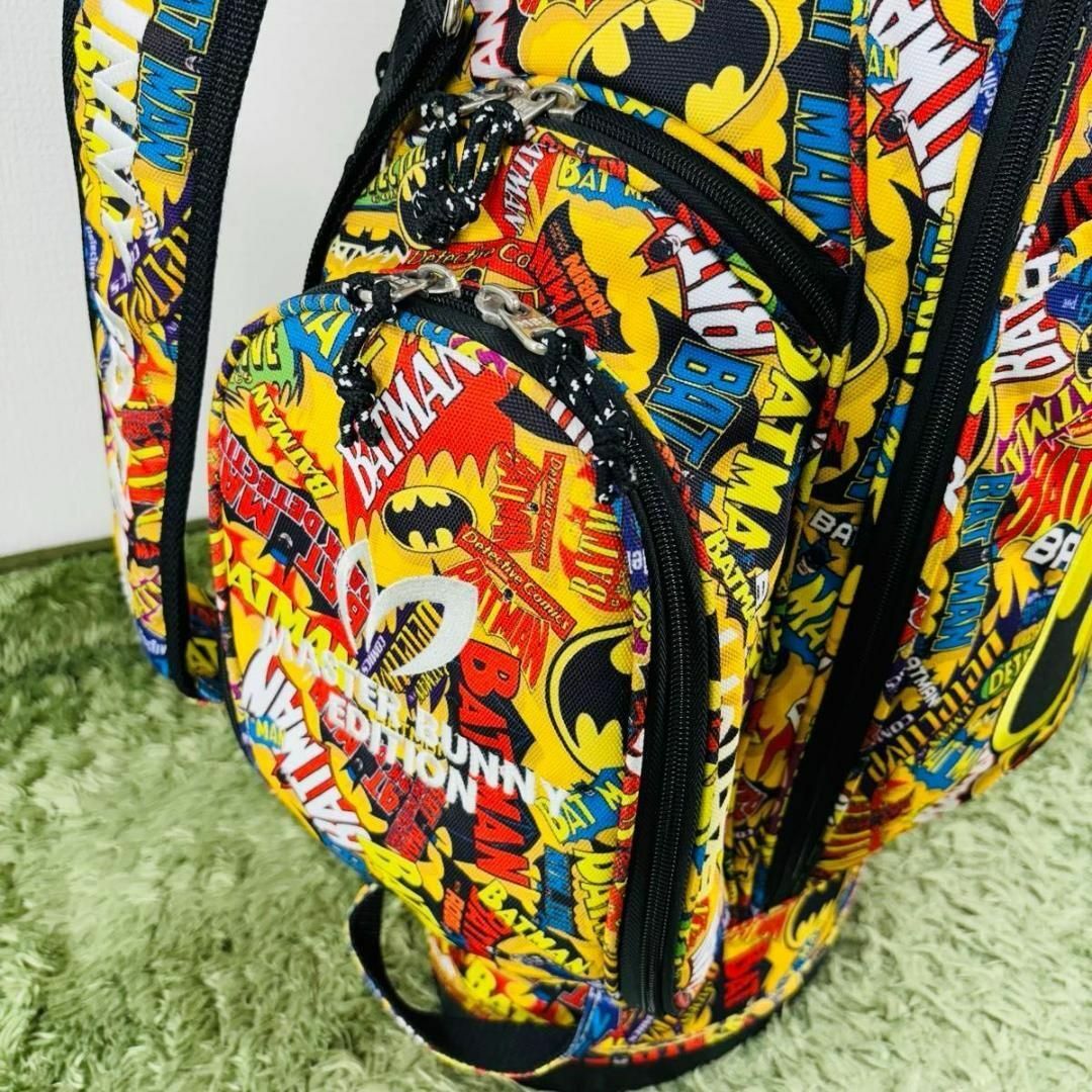限定品 コラボ マスターバニーエディション バットマン キャディ 限定品 コラボ マスターバニーエディション バットマン キャディ