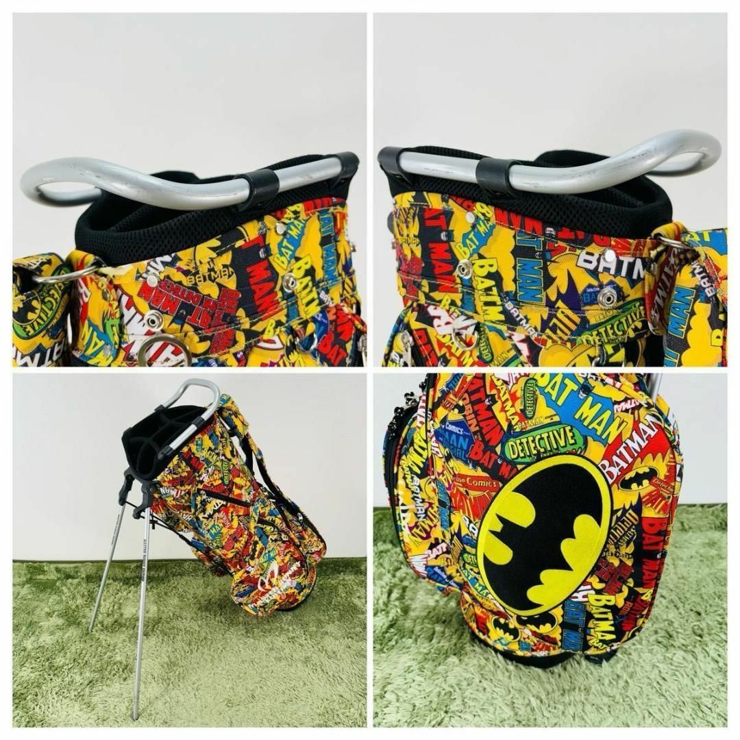 限定品 コラボ マスターバニーエディション バットマン キャディ 限定品 コラボ マスターバニーエディション バットマン キャディ