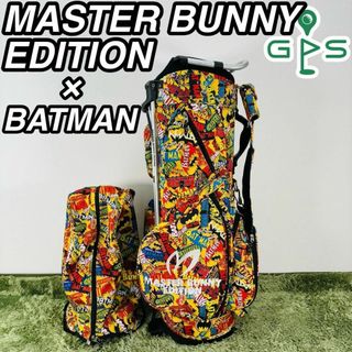 限定品 コラボ マスターバニーエディション バットマン キャディ 限定品 コラボ マスターバニーエディション バットマン キャディ