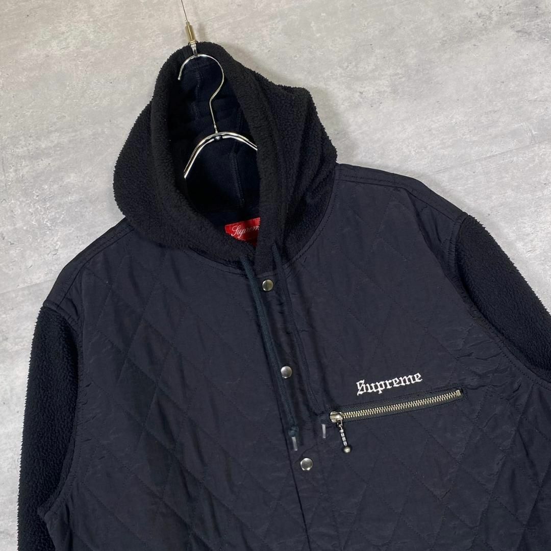Supreme』シュプリーム (M) フードフリース ナイロン ジャケット Supreme』シュプリーム (M) フードフリース ナイロン ジャケット