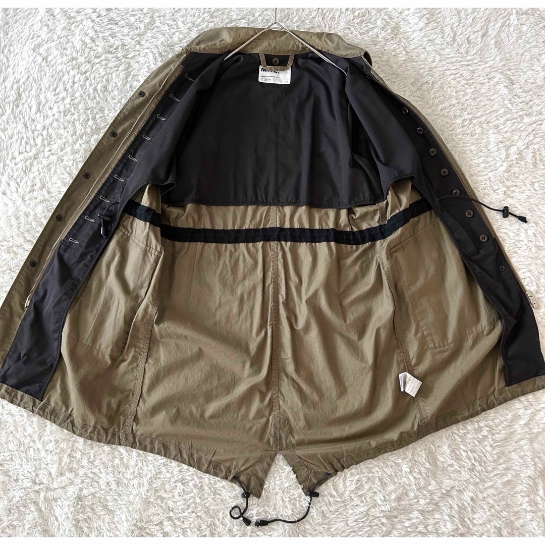 MHL. - MHL. マーガレットハウエル モッズコート カーキ フード MHL. - MHL. マーガレットハウエル モッズコート カーキ フード