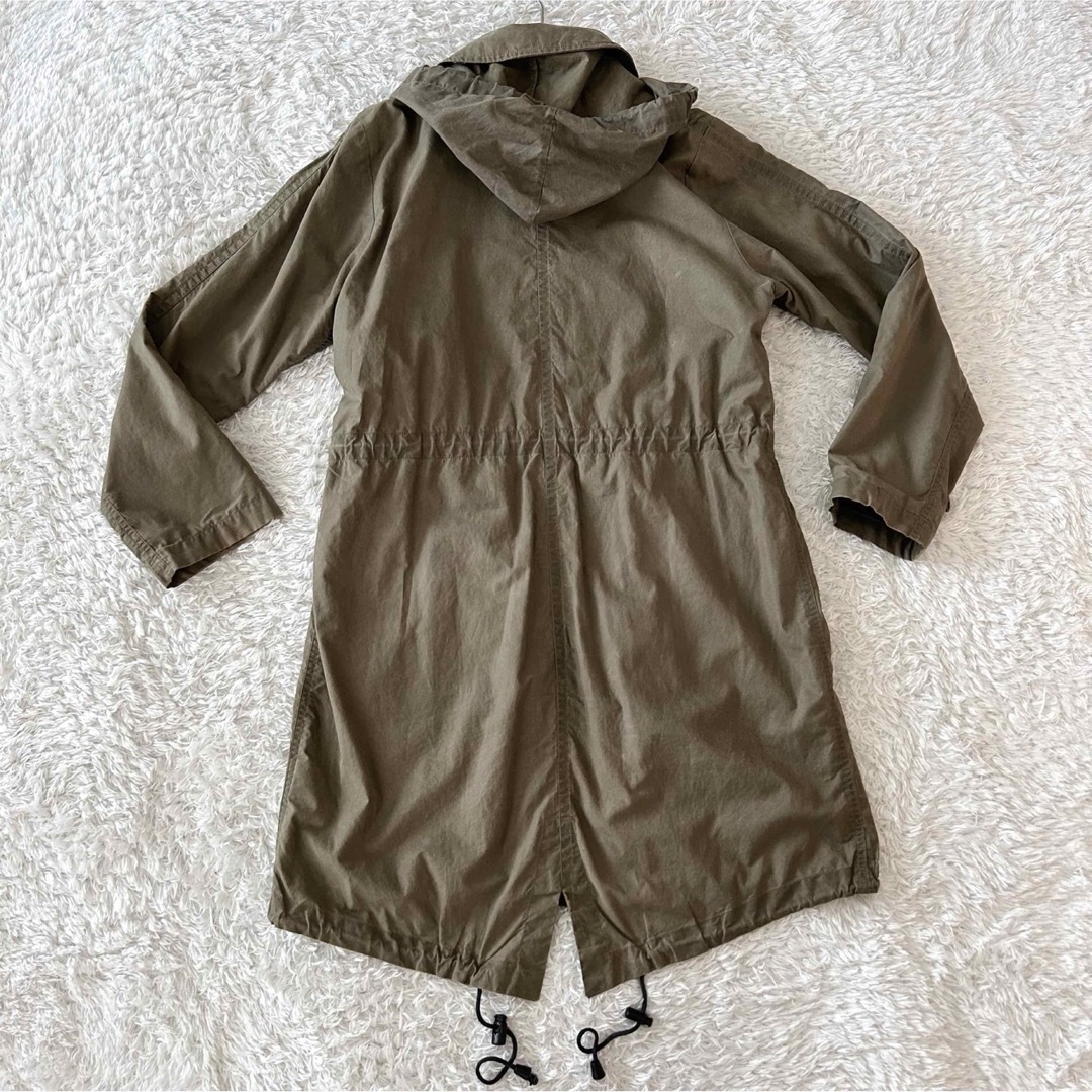 MHL. - MHL. マーガレットハウエル モッズコート カーキ フード MHL. - MHL. マーガレットハウエル モッズコート カーキ フード