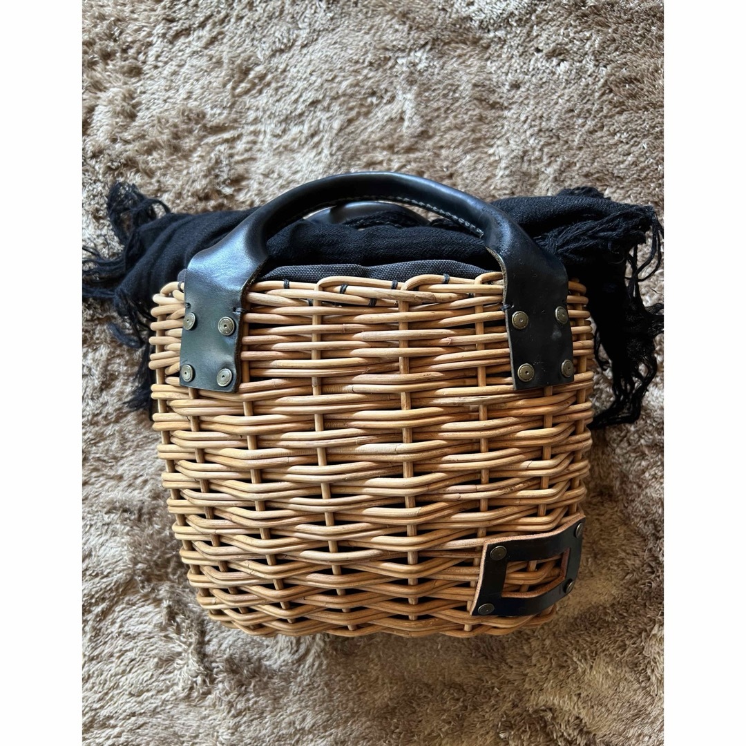 DRESSTERIOR - エバゴスebagos 2本編みバッグ ブライドルレザー DRESSTERIOR - エバゴスebagos 2本編みバッグ ブライドルレザー
