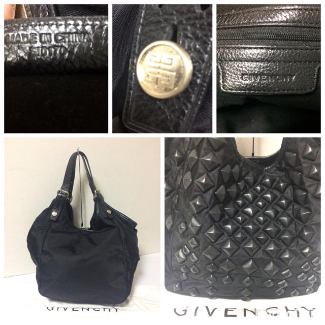 極 美品 希少品 GIVENCHY ジバンシィ ジバンシー ロゴ 金具 レザー 本革 ショルダーバッグ ポシェット サコッシュ レッド 赤 18256