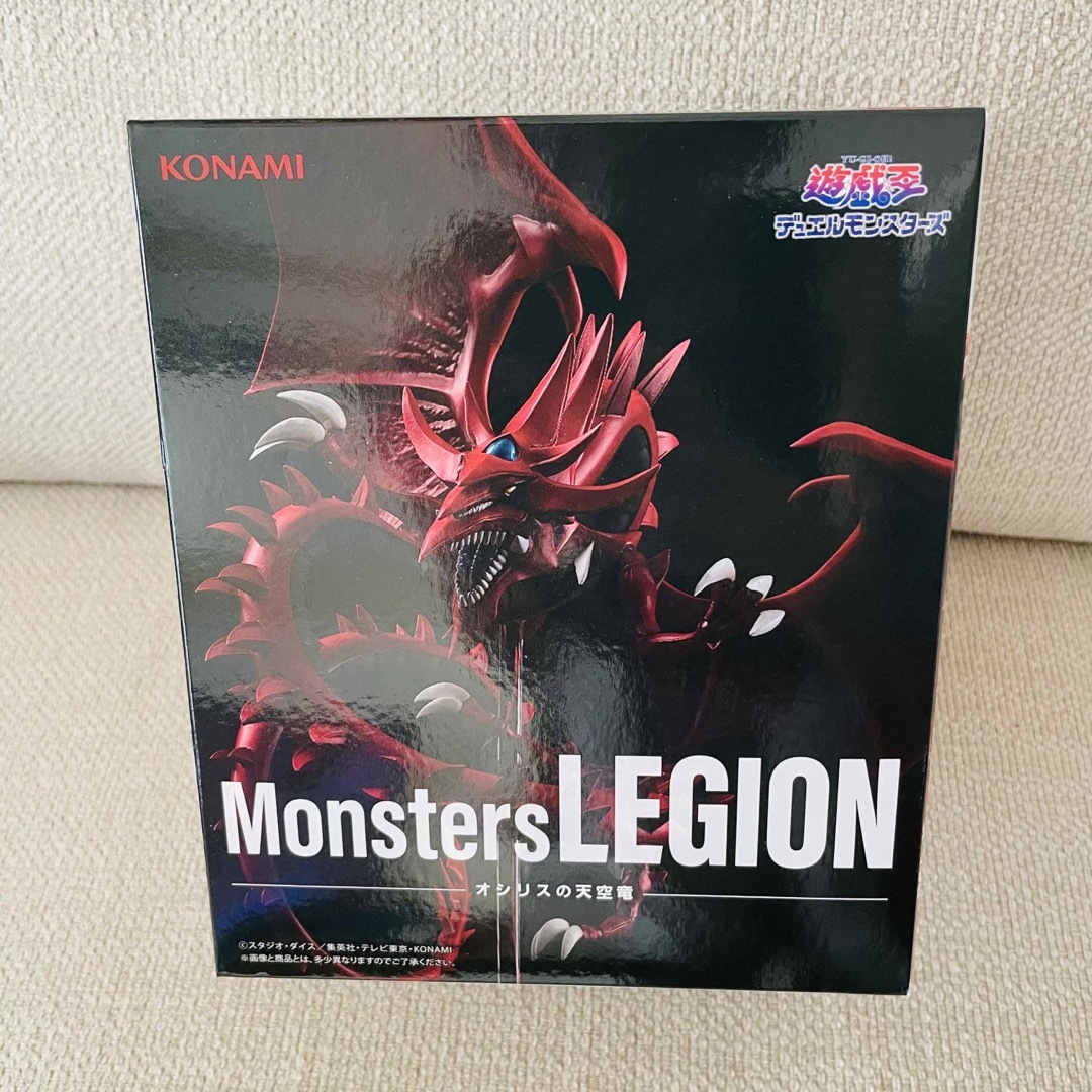 遊☆戯☆王 遊戯王 Monsters LEGION オシリスの天空竜 フィギュア エンタメ/ホビーのフィギュア(アニメ/ゲーム)の商品写真