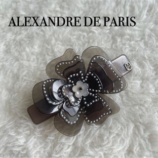 ALEXANDRE DE PARIS(バレッタ/ヘアクリップ)のフリマアイテム一覧 ALEXANDRE DE PARIS(バレッタ/ヘアクリップ)のフリマアイテム一覧