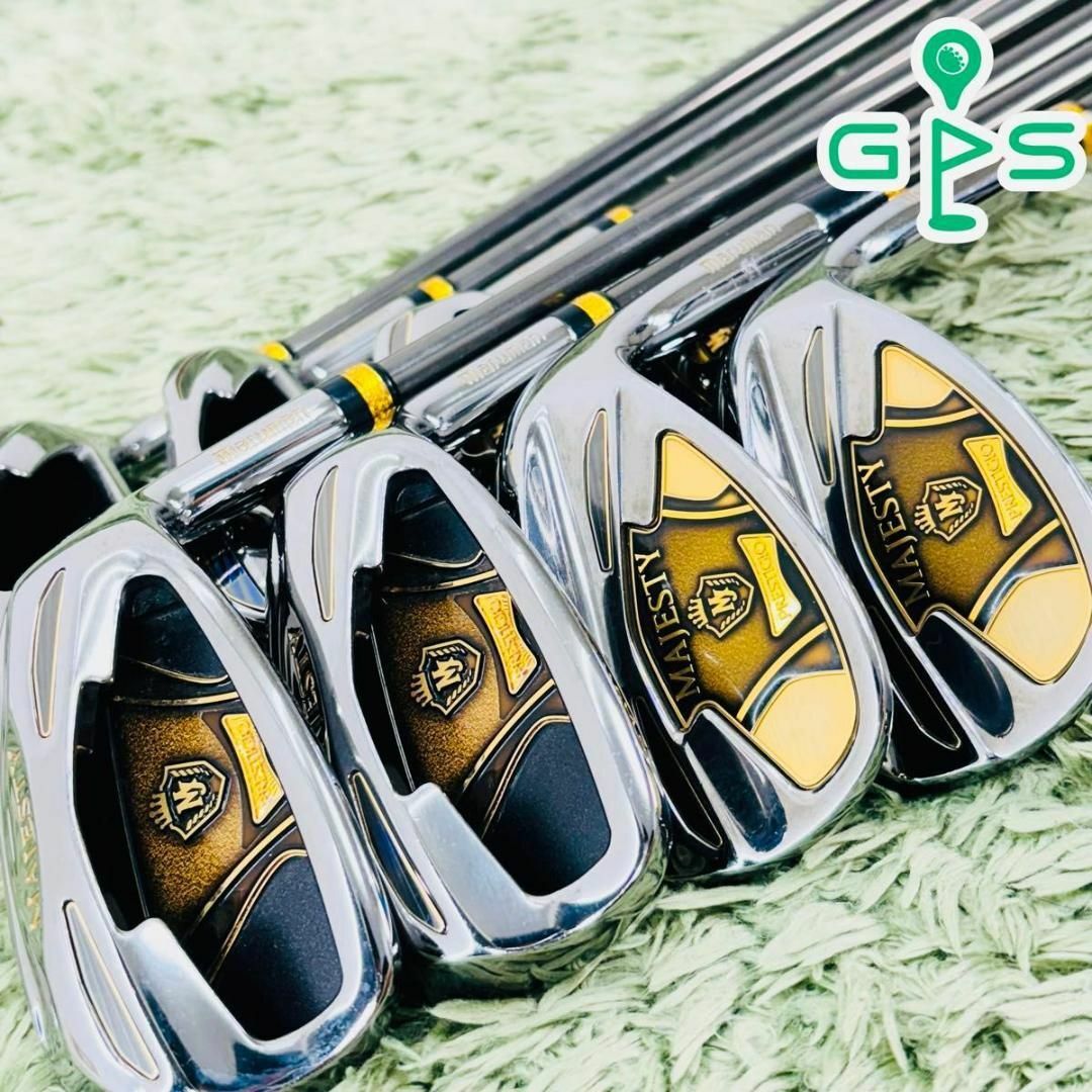 マジェスティ プレステジオ スーパー7 アイアン8本セット メンズ マジェスティ プレステジオ スーパー7 アイアン8本セット メンズ