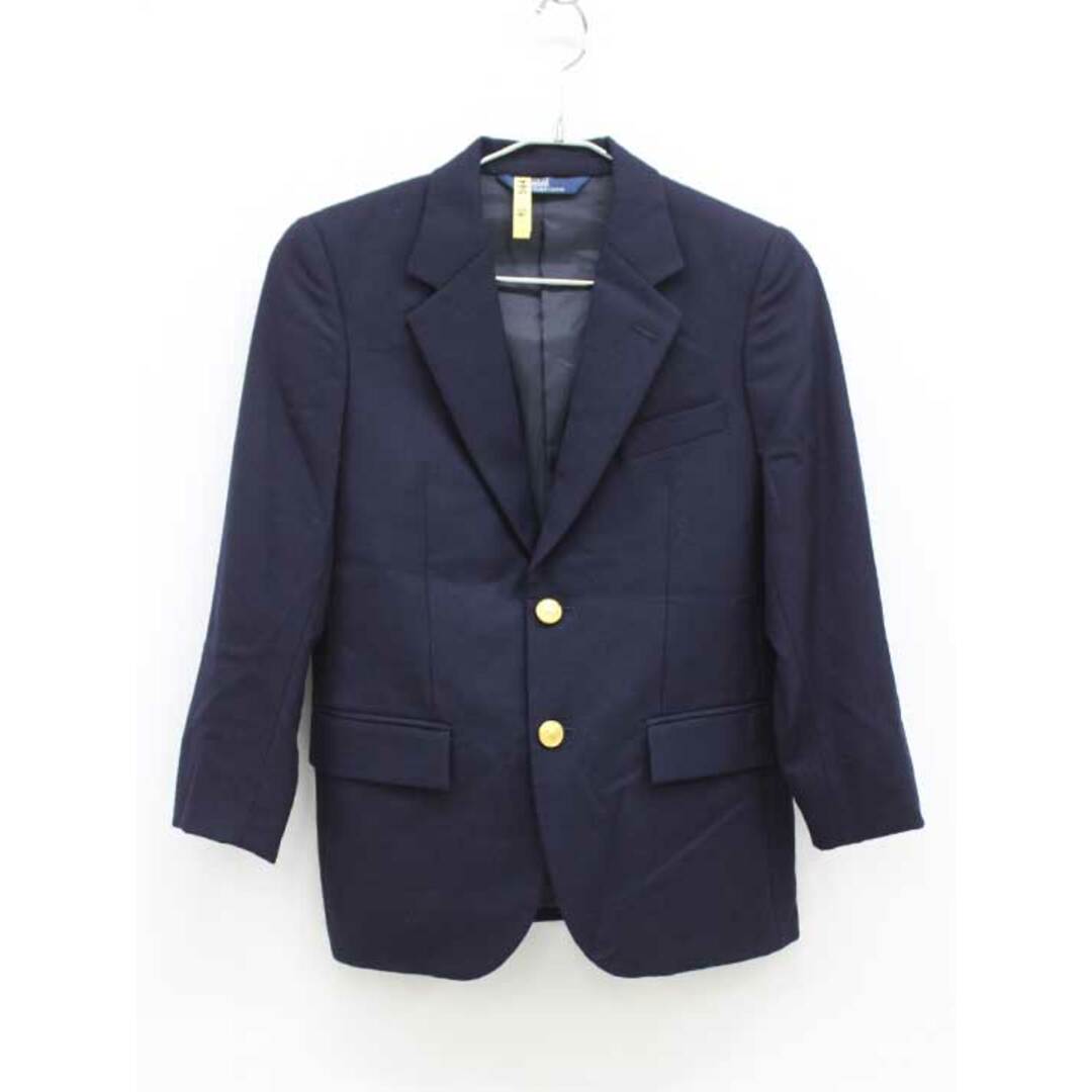 Ralph Lauren - 【新入荷!】▽ラルフローレン/Ralph Lauren▽140cm ブレザー/ジャケット 濃紺 フォーマル 入学式 卒業式 通学 スクール 結婚式 発表会 謝恩会 冠婚葬祭【中古】子供服 キッズ kids ジュニア 男の子 fml 810142