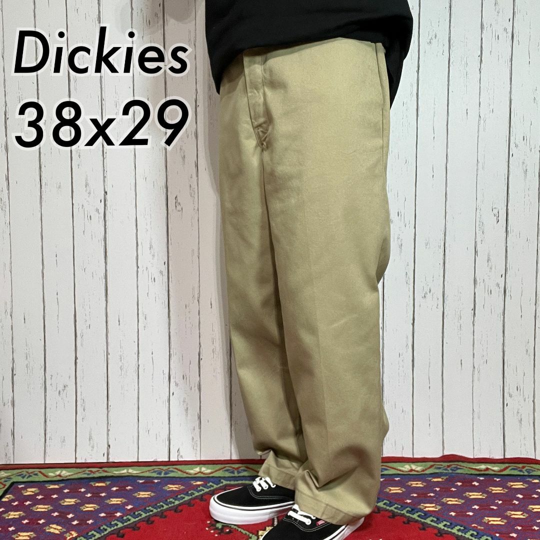 Dickies - ディッキーズ Dickies 874 W38 L29 カーキ ベージュ Dickies - ディッキーズ Dickies 874 W38 L29 カーキ ベージュ