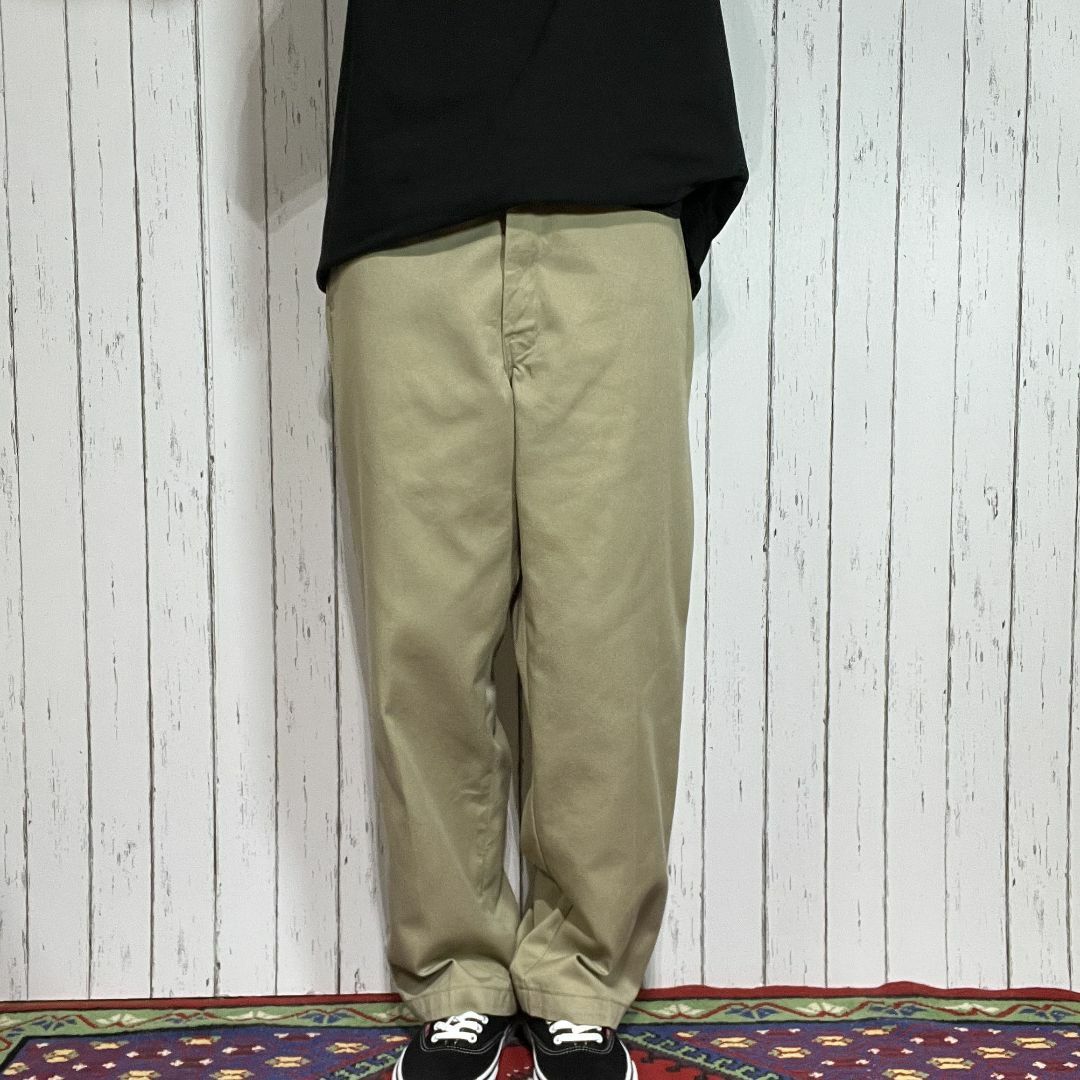 Dickies - ディッキーズ Dickies 874 W38 L29 カーキ ベージュ Dickies - ディッキーズ Dickies 874 W38 L29 カーキ ベージュ