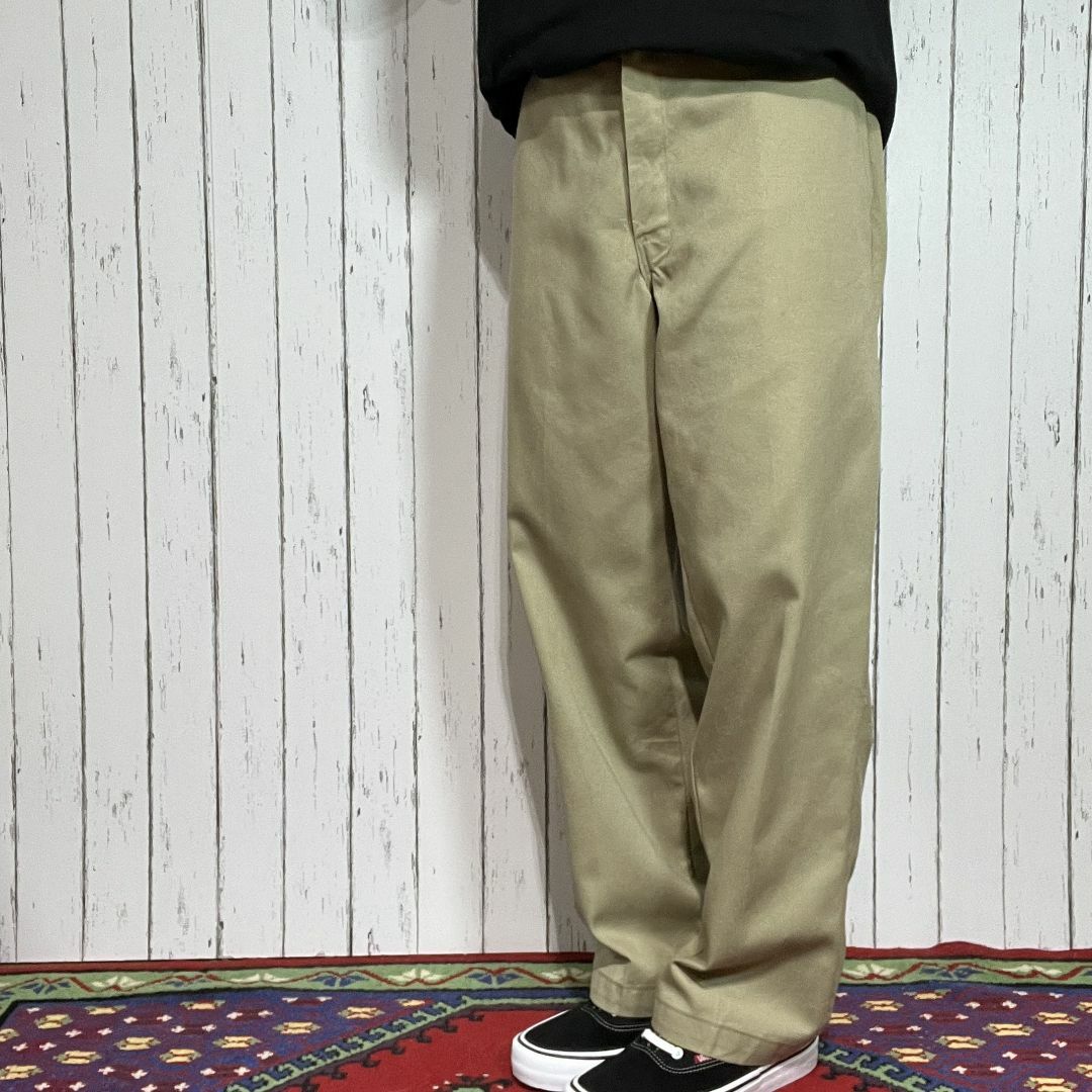 Dickies - ディッキーズ Dickies 874 W38 L29 カーキ ベージュ Dickies - ディッキーズ Dickies 874 W38 L29 カーキ ベージュ